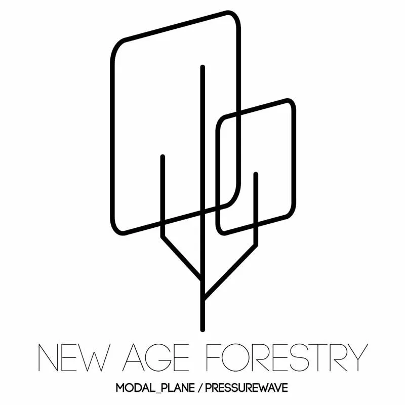Cover art for the release "New Age Forestry" by "Modal_Plane / Pressurewave"
