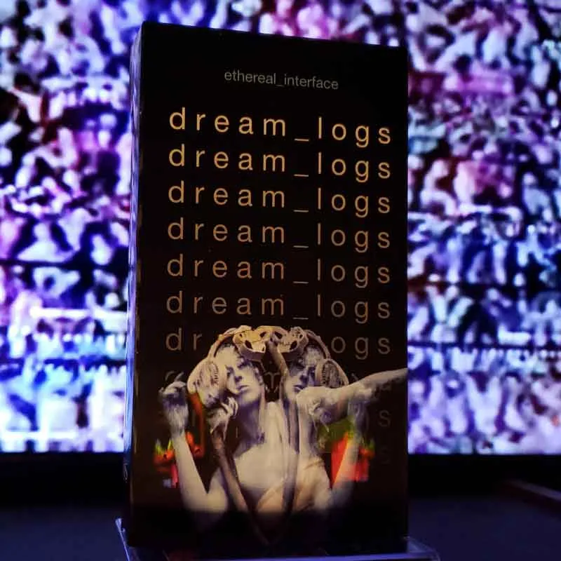 Cover art for the release "Dream_Logs" by "Ethereal_Interface"