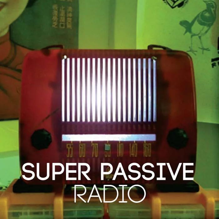Cover art for the release "Radio" by "Superpassive"